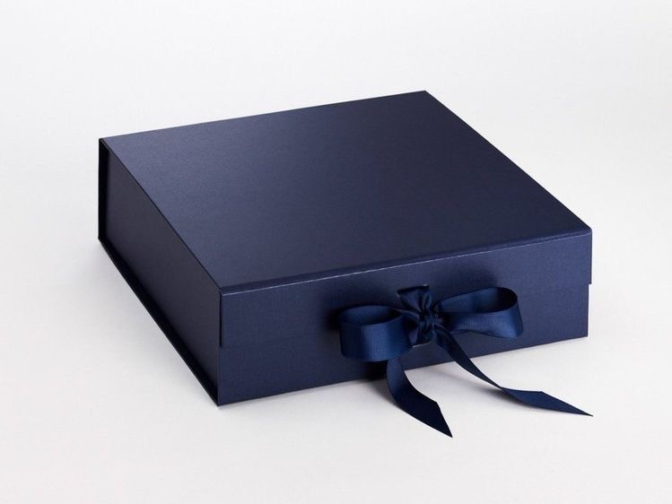 Ribbon Hamper Box Plain 